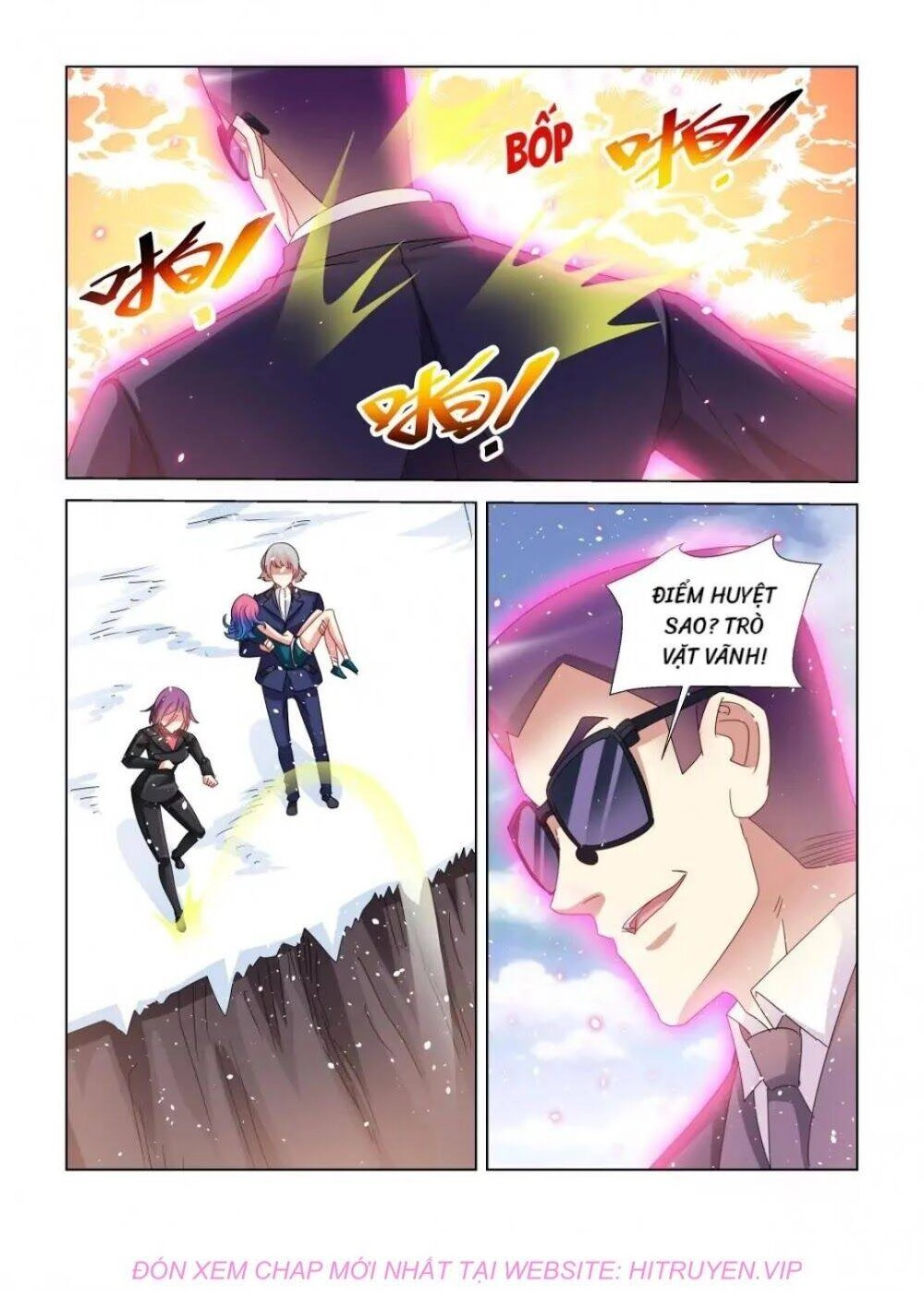 Cao Thủ Cận Vệ Của Hoa Khôi Chapter 390 - 3