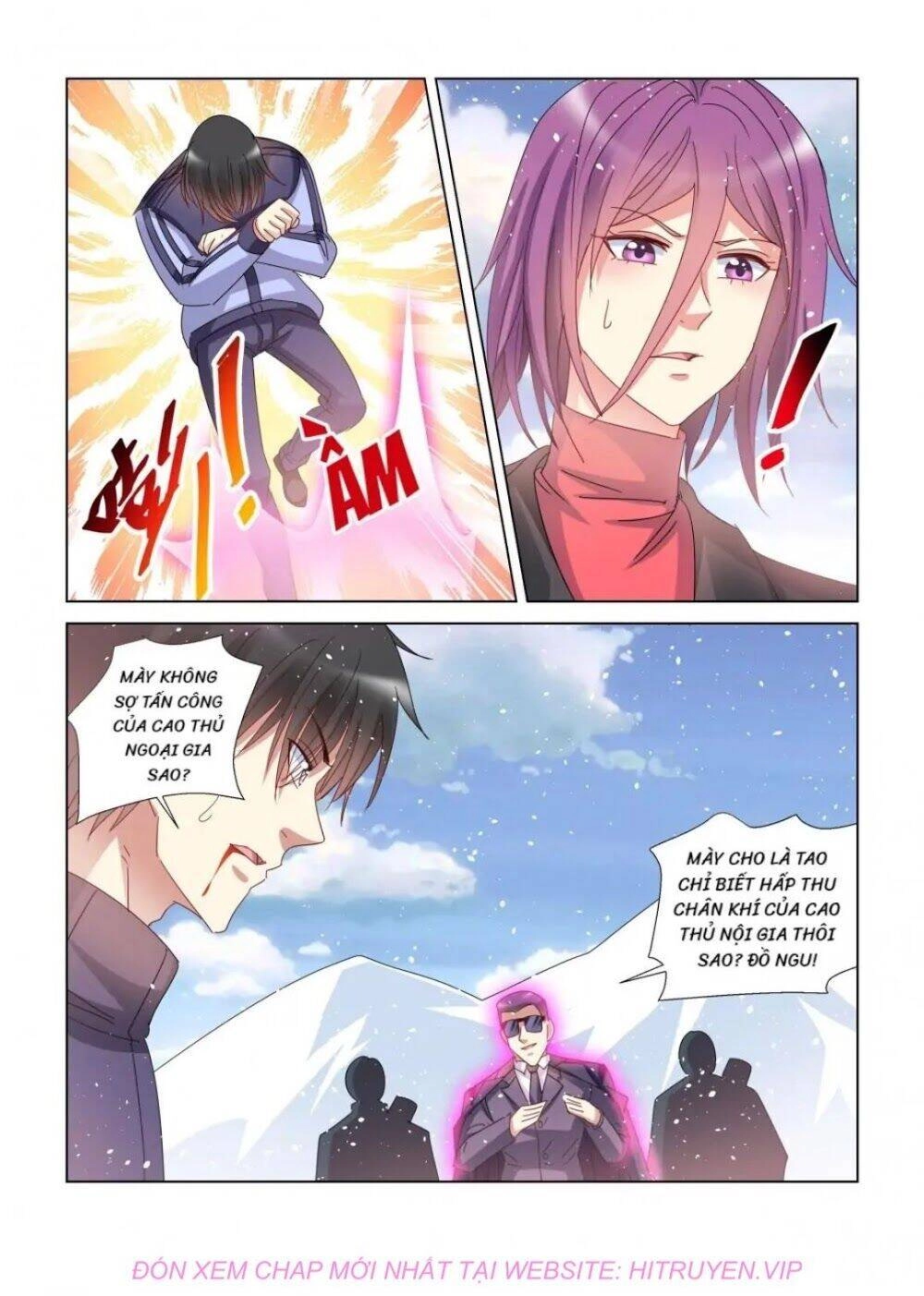 Cao Thủ Cận Vệ Của Hoa Khôi Chapter 390 - 4