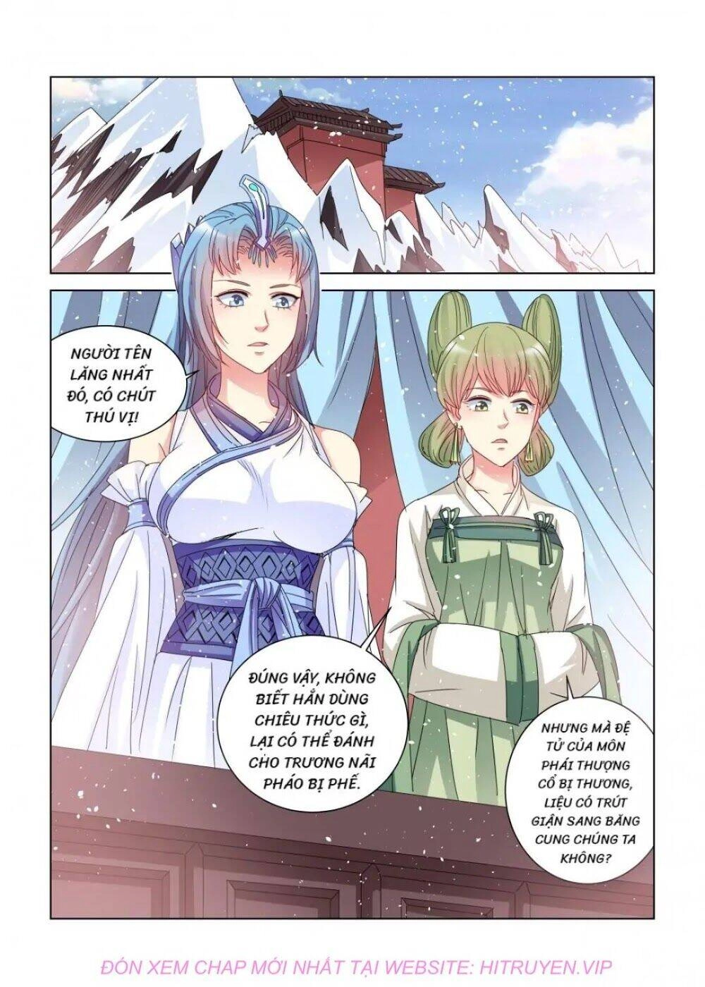 Cao Thủ Cận Vệ Của Hoa Khôi Chapter 391 - 5