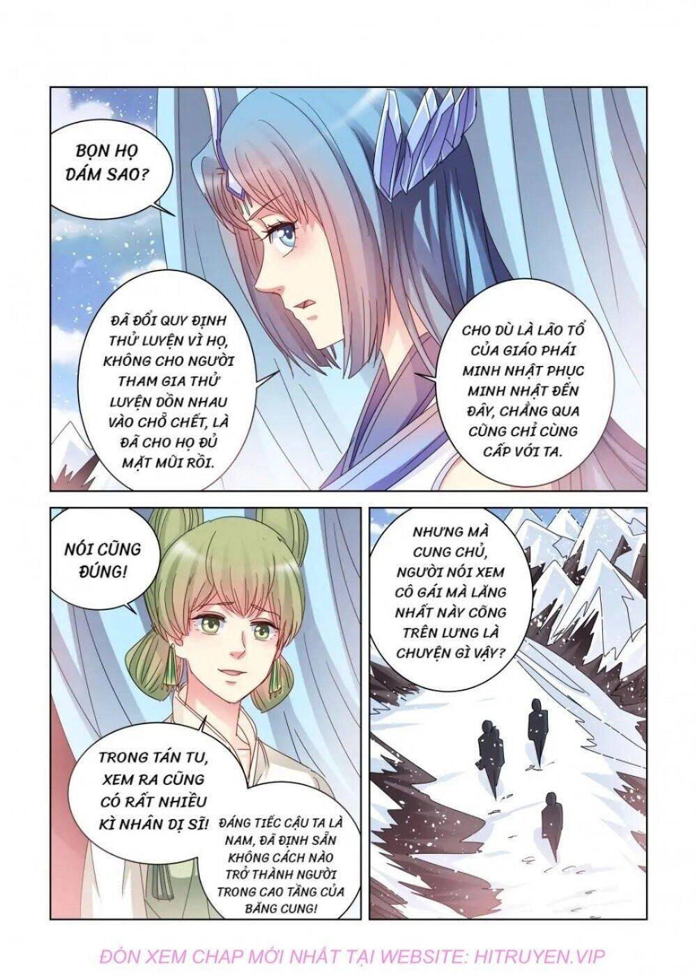 Cao Thủ Cận Vệ Của Hoa Khôi Chapter 391 - 6