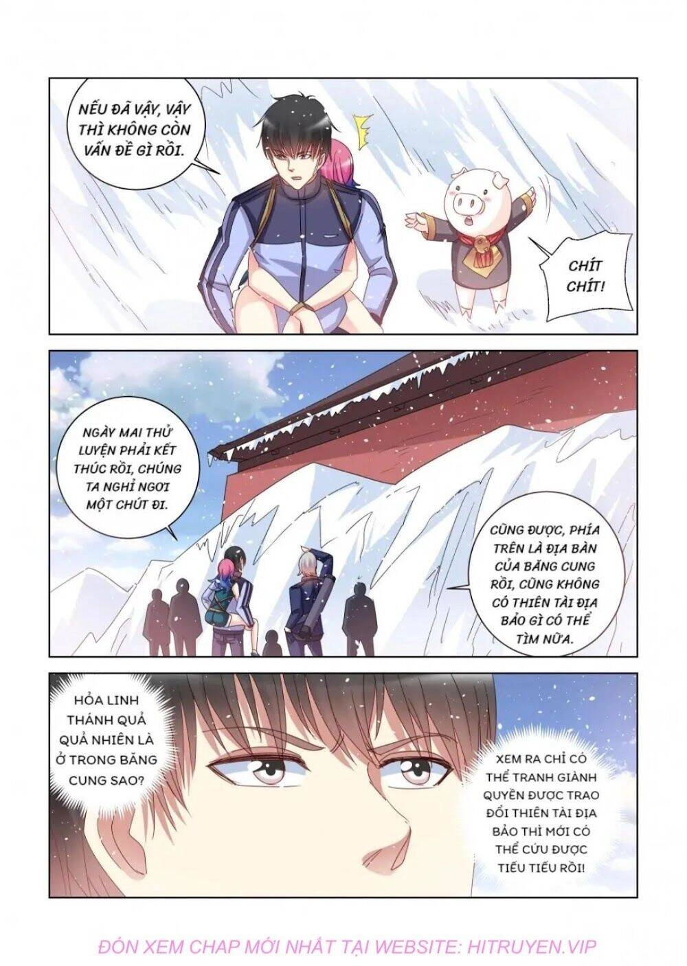 Cao Thủ Cận Vệ Của Hoa Khôi Chapter 394 - 3