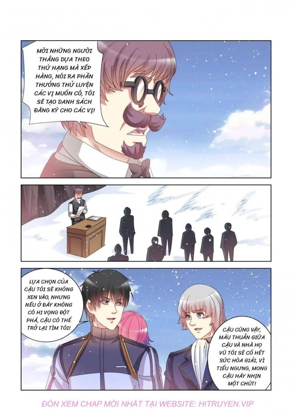 Cao Thủ Cận Vệ Của Hoa Khôi Chapter 394 - 6