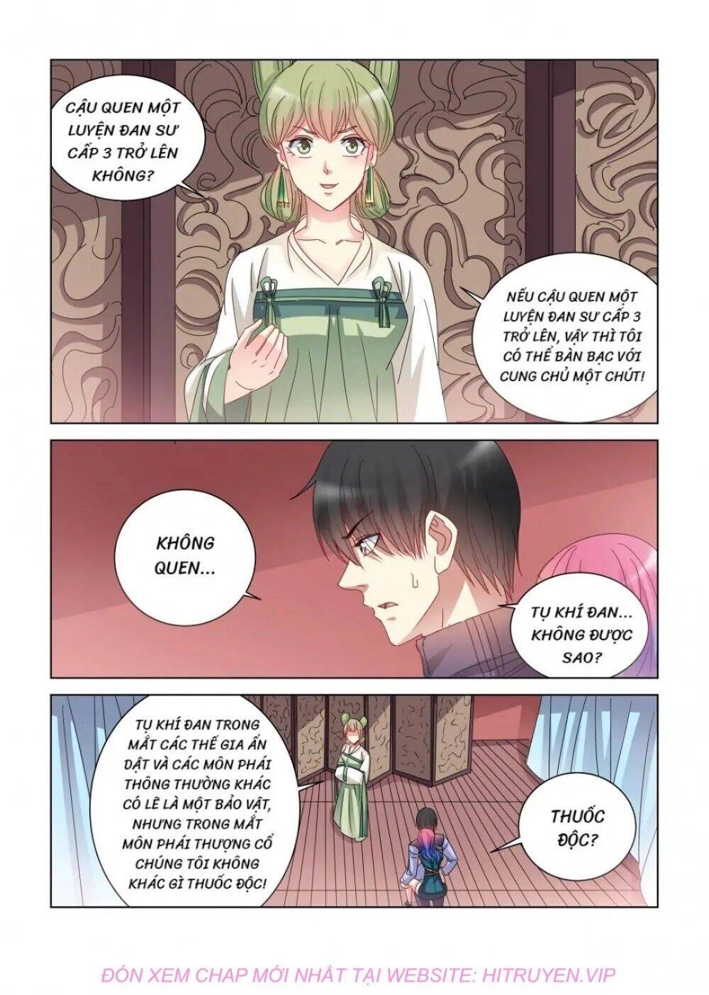 Cao Thủ Cận Vệ Của Hoa Khôi Chapter 395 - 3