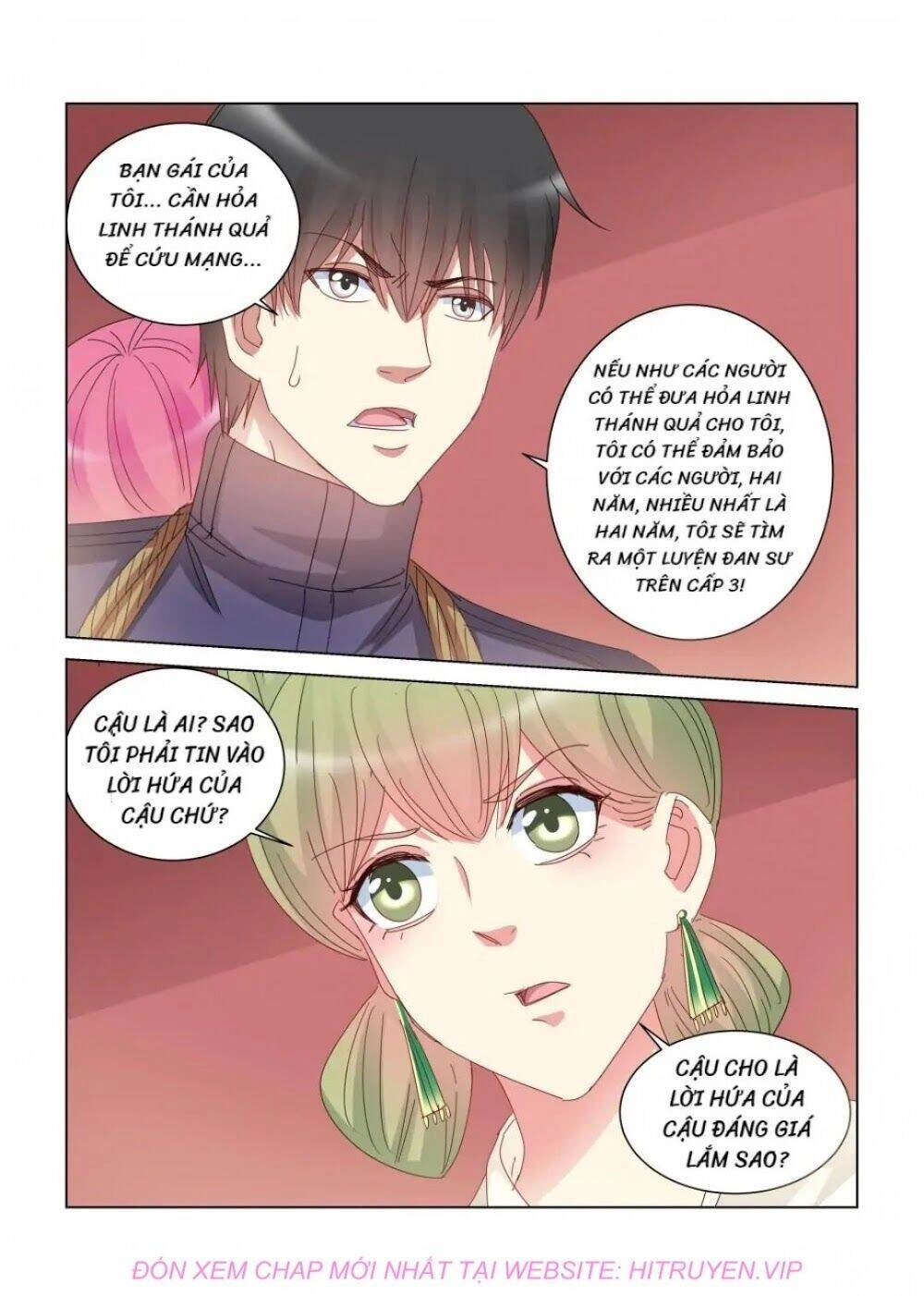 Cao Thủ Cận Vệ Của Hoa Khôi Chapter 395 - 5