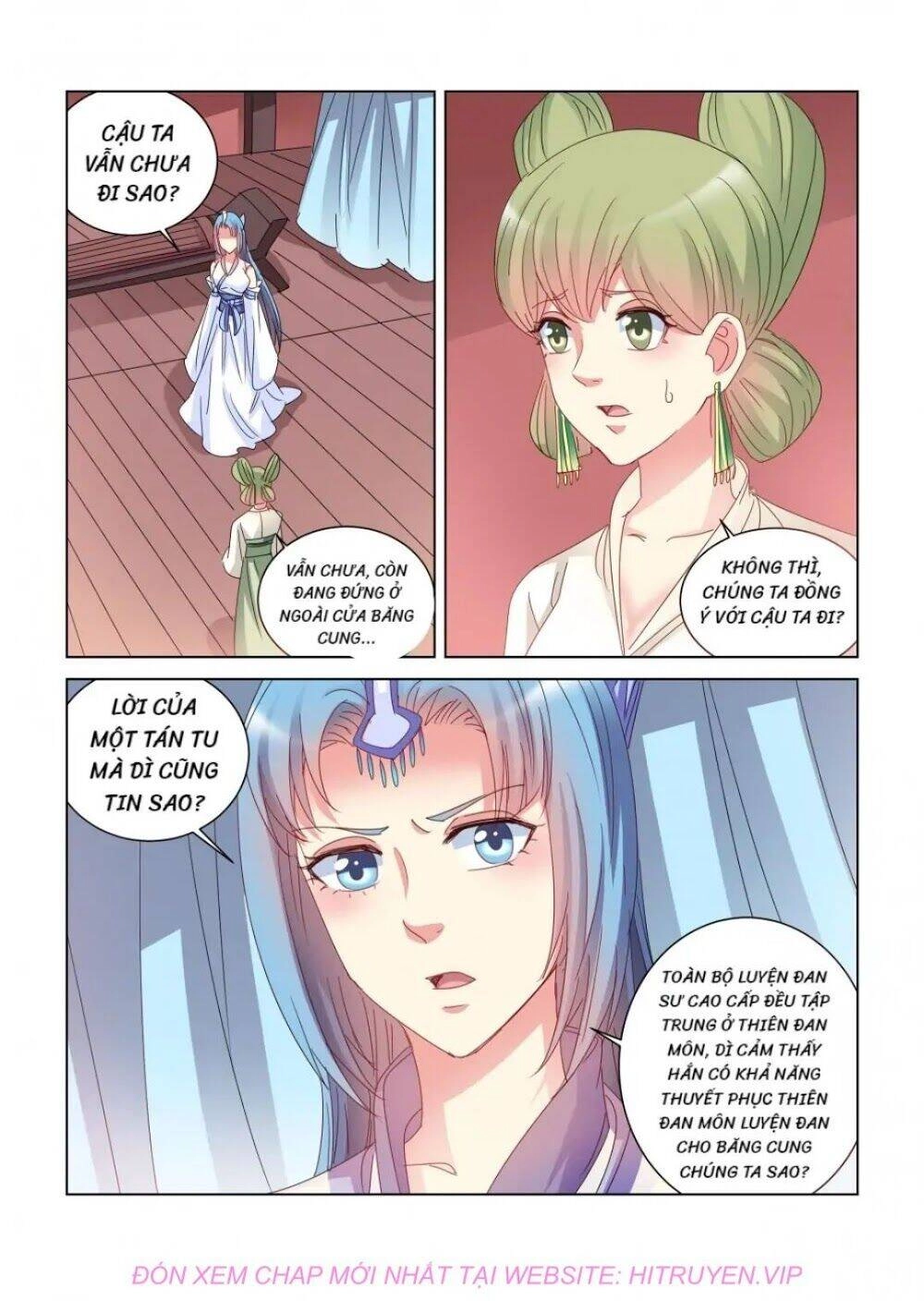 Cao Thủ Cận Vệ Của Hoa Khôi Chapter 396 - 2