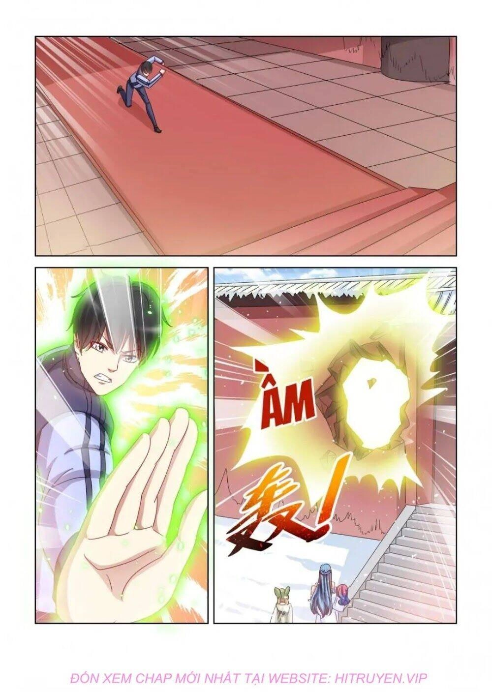 Cao Thủ Cận Vệ Của Hoa Khôi Chapter 399 - 1