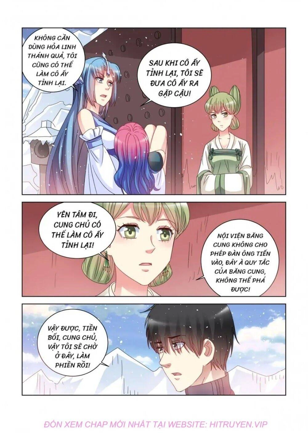 Cao Thủ Cận Vệ Của Hoa Khôi Chapter 399 - 3