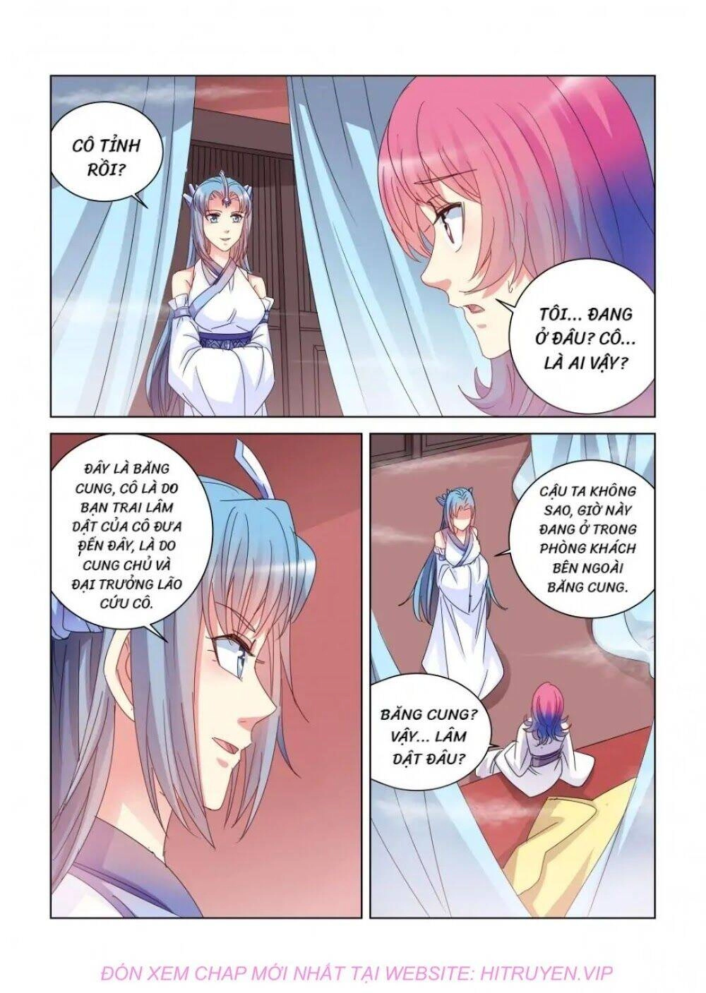 Cao Thủ Cận Vệ Của Hoa Khôi Chapter 399 - 5