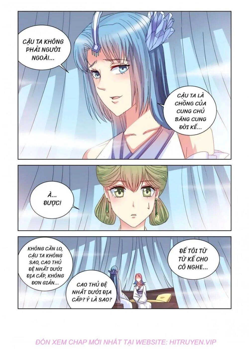 Cao Thủ Cận Vệ Của Hoa Khôi Chapter 400 - 2