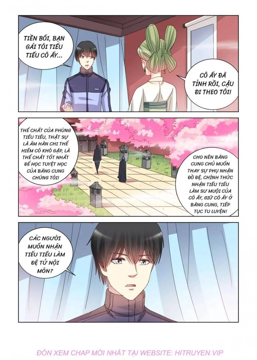 Cao Thủ Cận Vệ Của Hoa Khôi Chapter 400 - 3