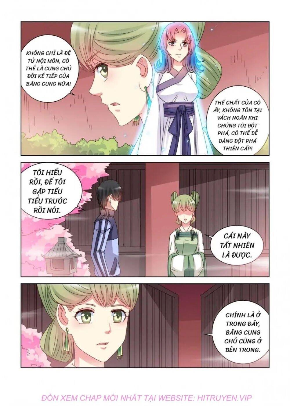 Cao Thủ Cận Vệ Của Hoa Khôi Chapter 400 - 4