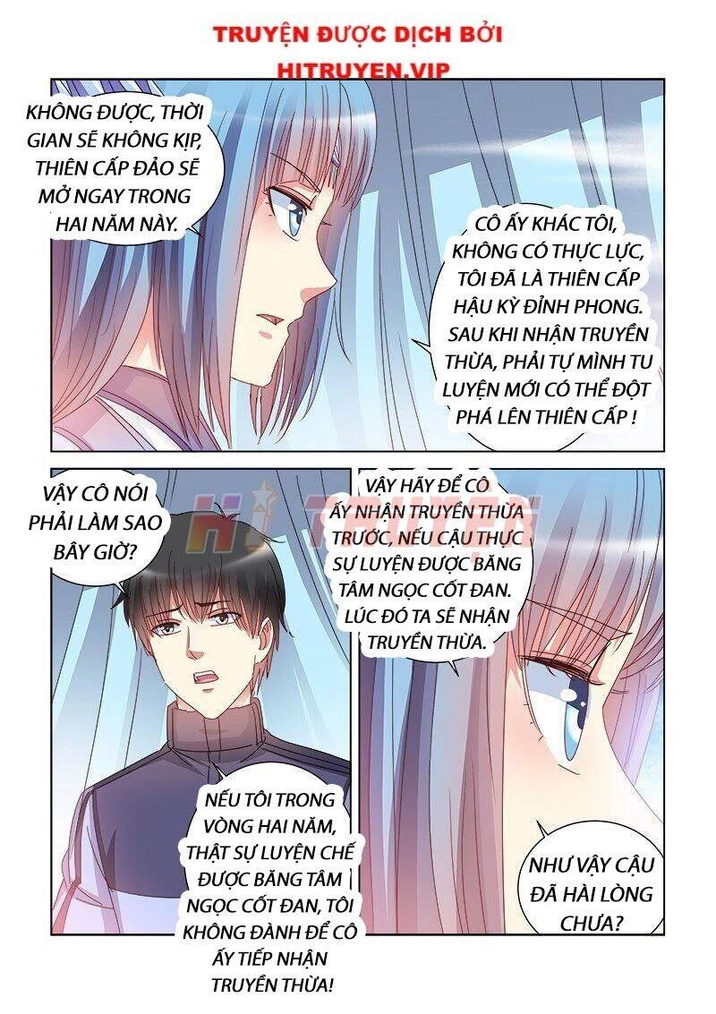 Cao Thủ Cận Vệ Của Hoa Khôi Chapter 402 - 3