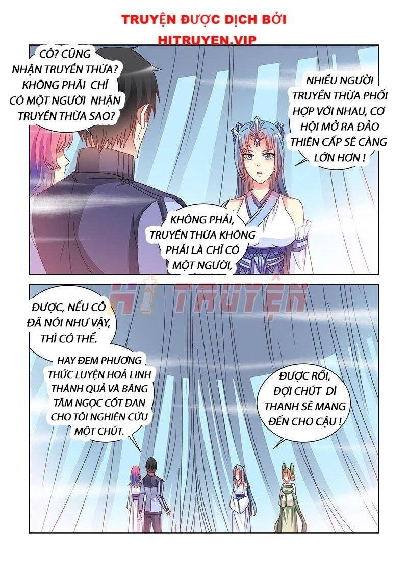 Cao Thủ Cận Vệ Của Hoa Khôi Chapter 402 - 4