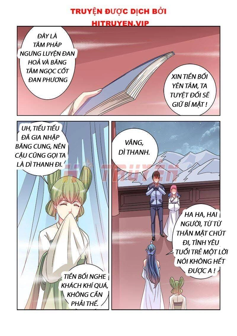 Cao Thủ Cận Vệ Của Hoa Khôi Chapter 402 - 6