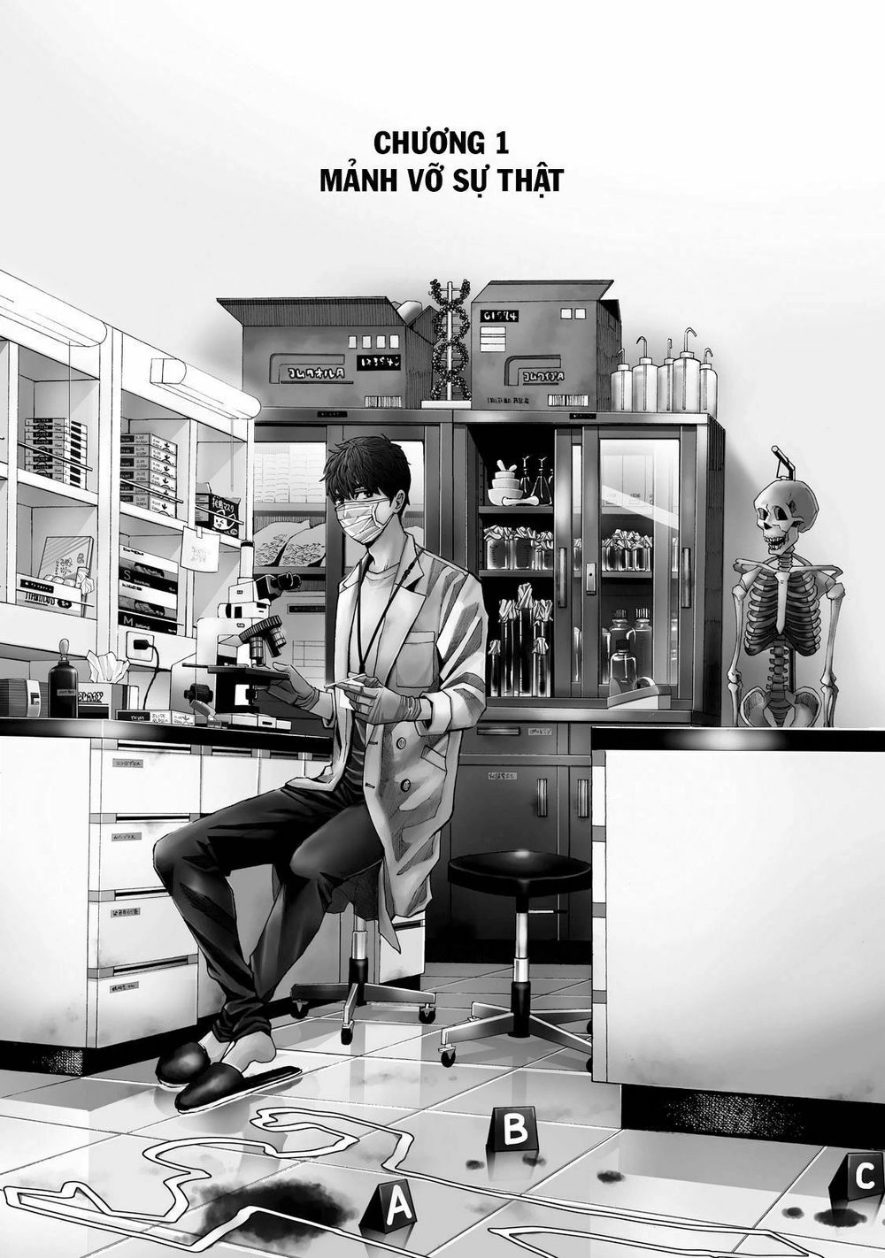 Trace: Hồi Tưởng Của Nhà Nghiên Cứu Pháp Y Chapter 1 - 4