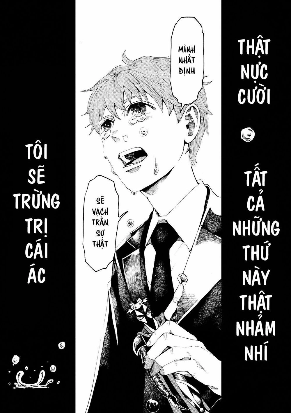 Trace: Hồi Tưởng Của Nhà Nghiên Cứu Pháp Y Chapter 1 - 8