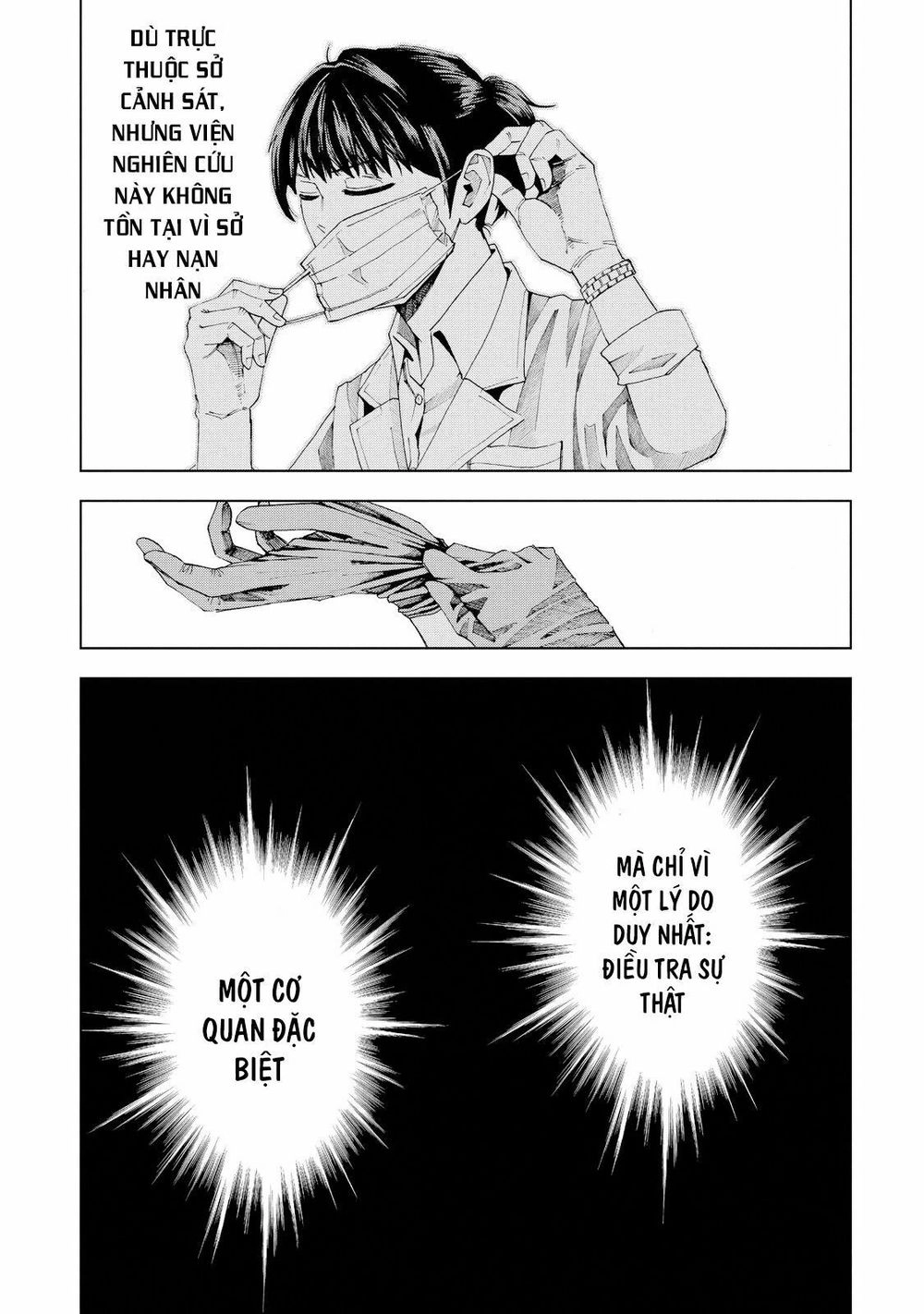 Trace: Hồi Tưởng Của Nhà Nghiên Cứu Pháp Y Chapter 1 - 10