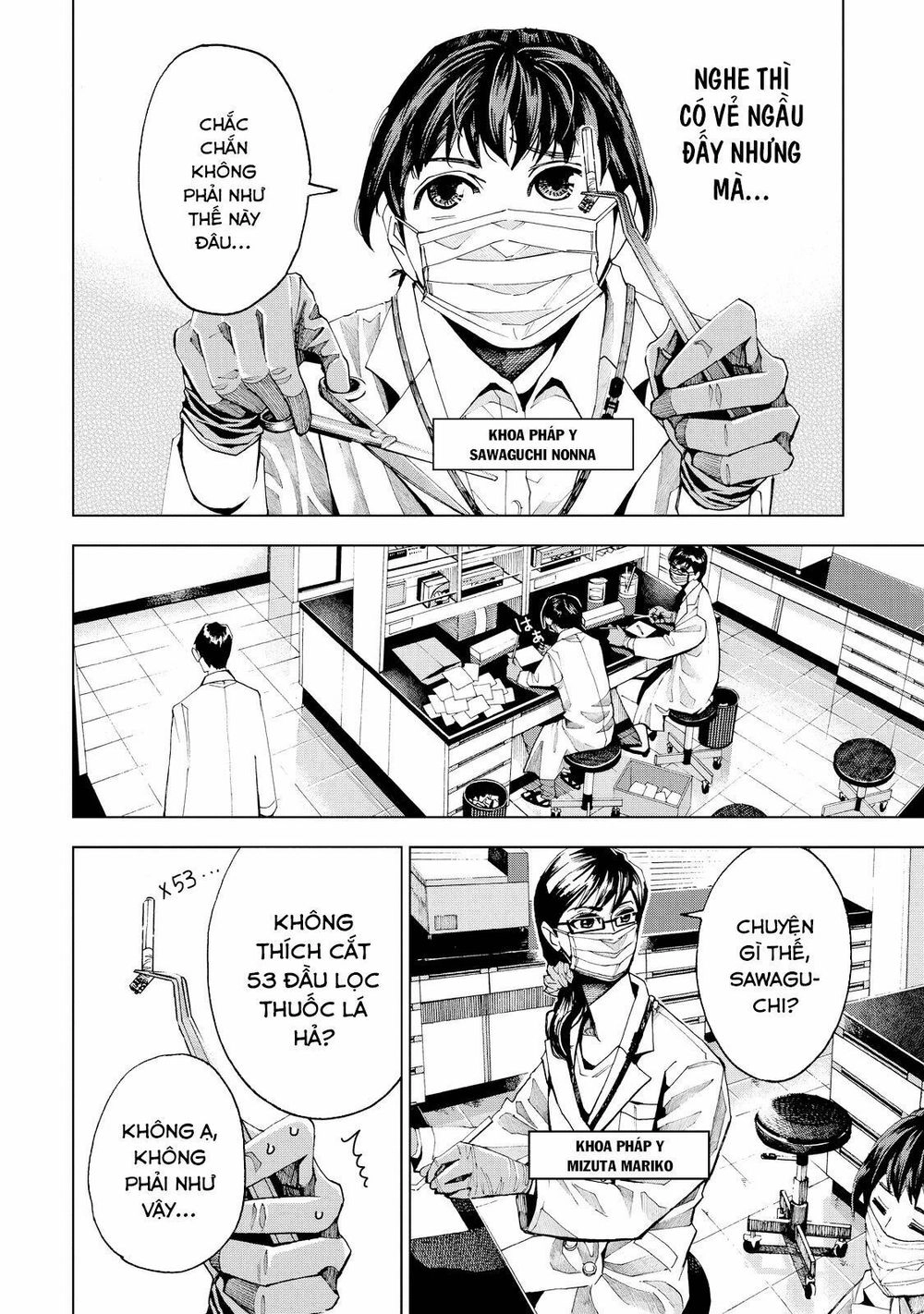 Trace: Hồi Tưởng Của Nhà Nghiên Cứu Pháp Y Chapter 1 - 11