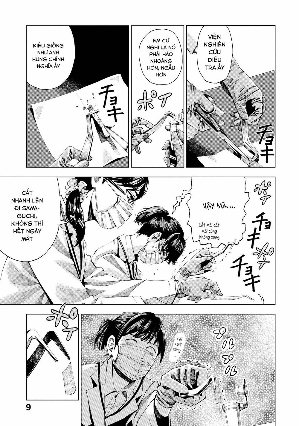 Trace: Hồi Tưởng Của Nhà Nghiên Cứu Pháp Y Chapter 1 - 12