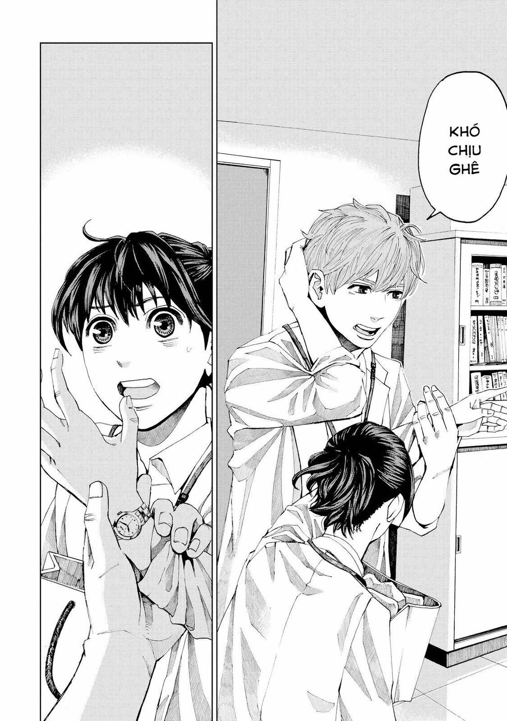 Trace: Hồi Tưởng Của Nhà Nghiên Cứu Pháp Y Chapter 1 - 21