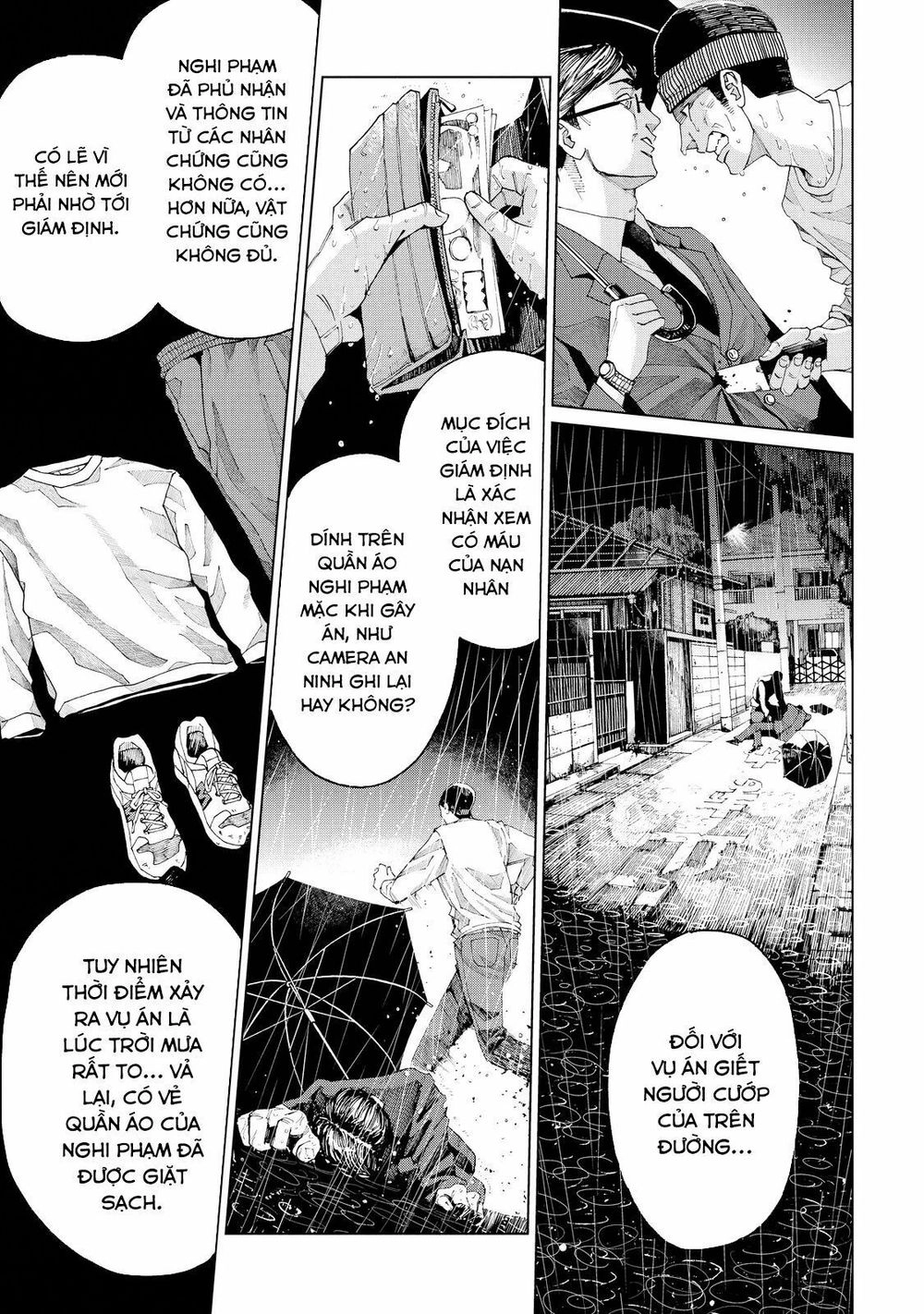 Trace: Hồi Tưởng Của Nhà Nghiên Cứu Pháp Y Chapter 1 - 28