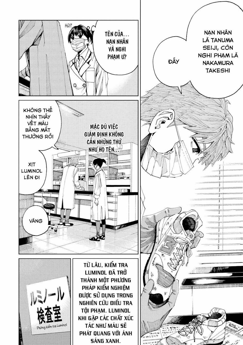 Trace: Hồi Tưởng Của Nhà Nghiên Cứu Pháp Y Chapter 1 - 29