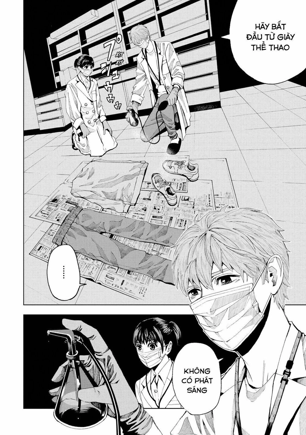 Trace: Hồi Tưởng Của Nhà Nghiên Cứu Pháp Y Chapter 1 - 31