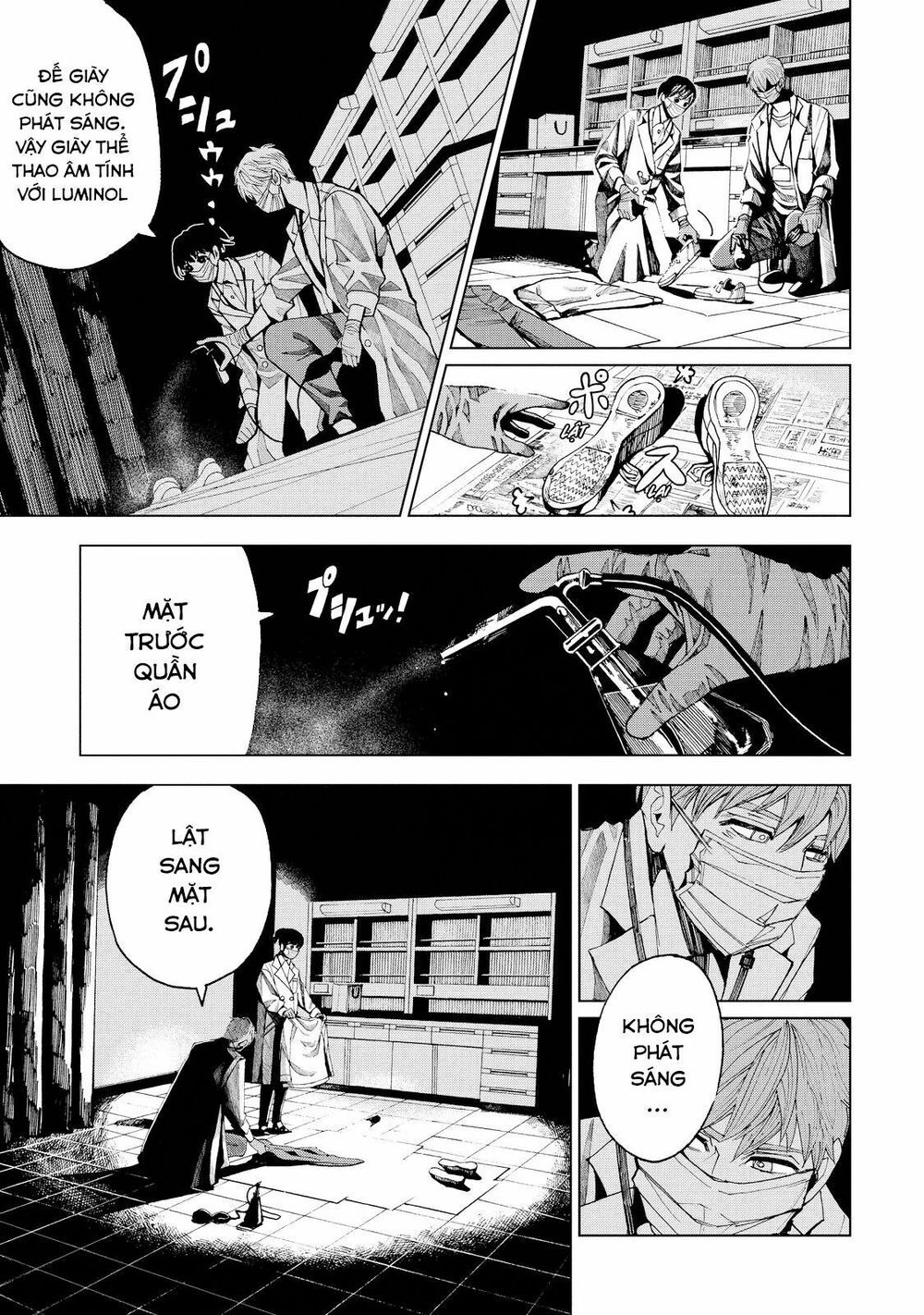 Trace: Hồi Tưởng Của Nhà Nghiên Cứu Pháp Y Chapter 1 - 32