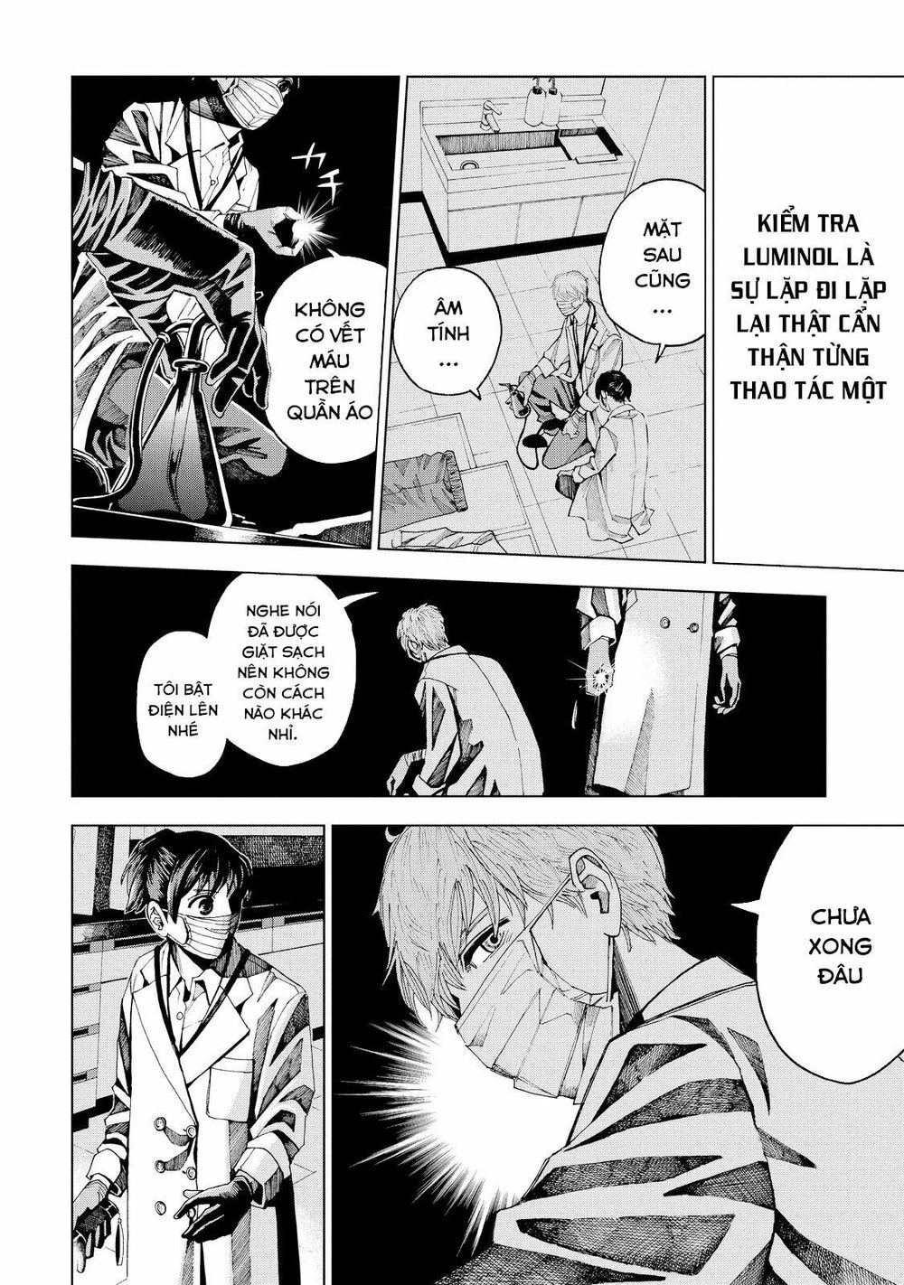 Trace: Hồi Tưởng Của Nhà Nghiên Cứu Pháp Y Chapter 1 - 33