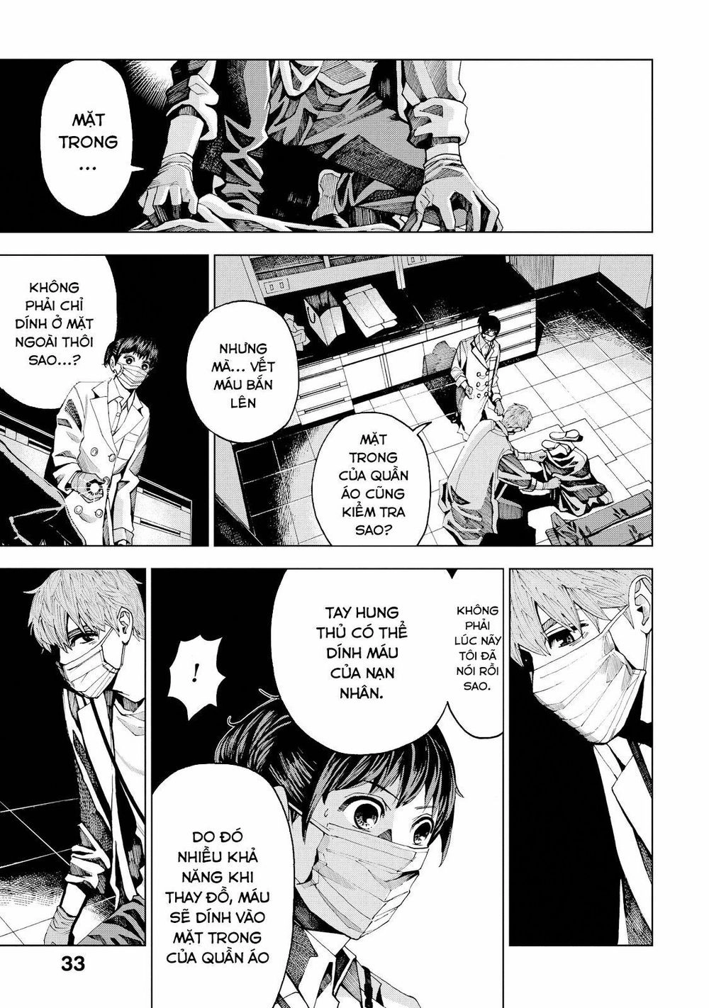 Trace: Hồi Tưởng Của Nhà Nghiên Cứu Pháp Y Chapter 1 - 36