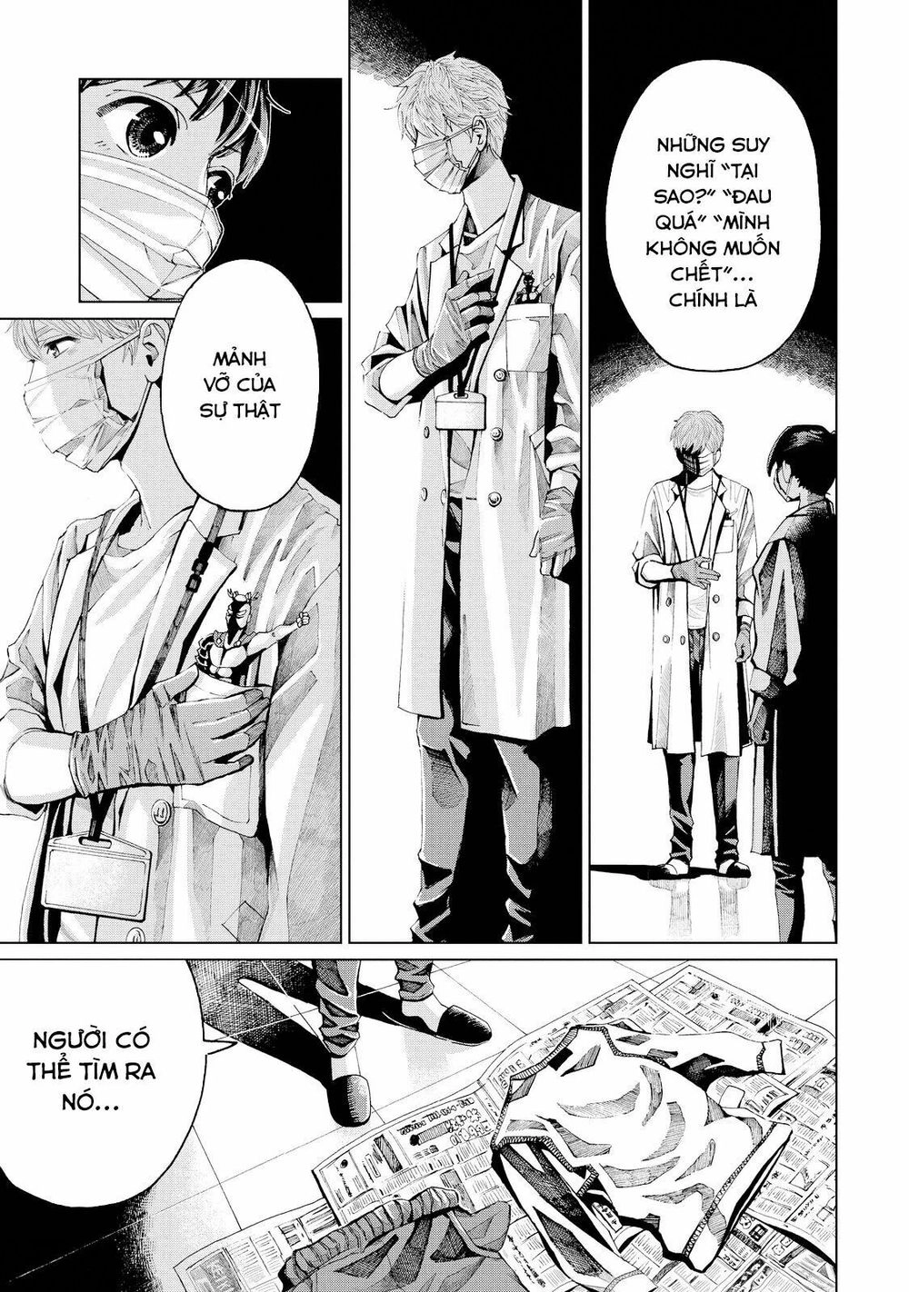 Trace: Hồi Tưởng Của Nhà Nghiên Cứu Pháp Y Chapter 1 - 38