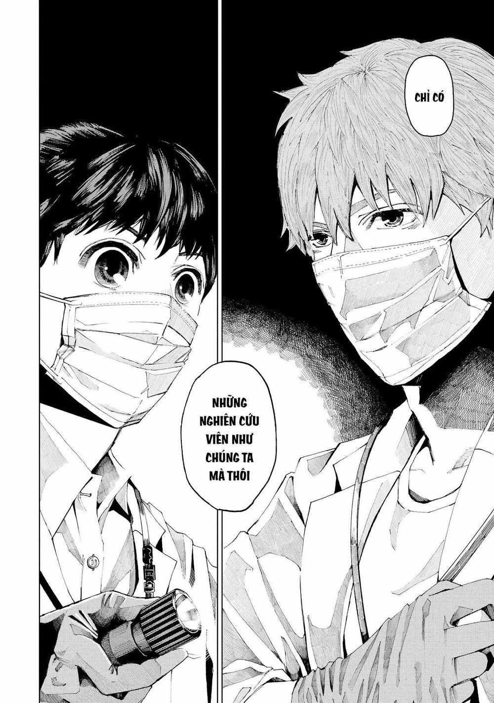 Trace: Hồi Tưởng Của Nhà Nghiên Cứu Pháp Y Chapter 1 - 39