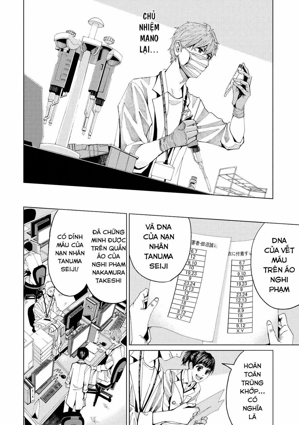 Trace: Hồi Tưởng Của Nhà Nghiên Cứu Pháp Y Chapter 1 - 43