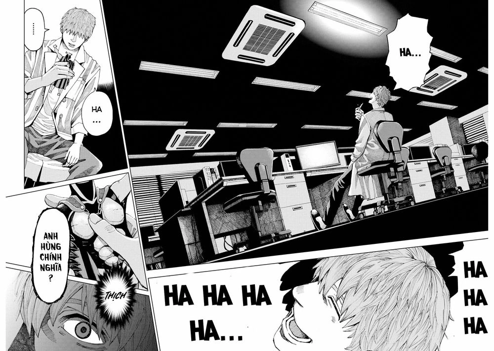 Trace: Hồi Tưởng Của Nhà Nghiên Cứu Pháp Y Chapter 1 - 53