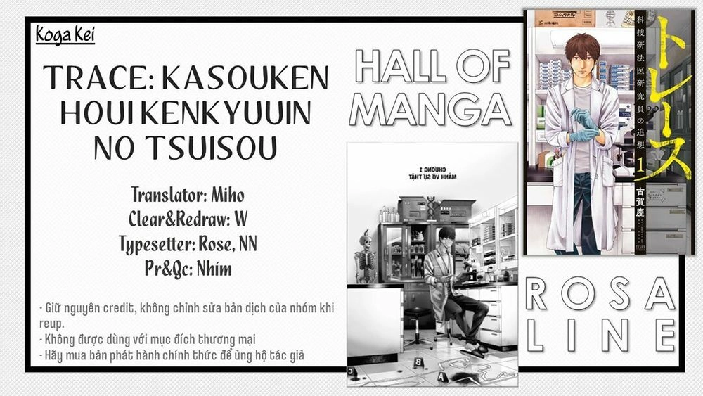 Trace: Hồi Tưởng Của Nhà Nghiên Cứu Pháp Y Chapter 2 - 2