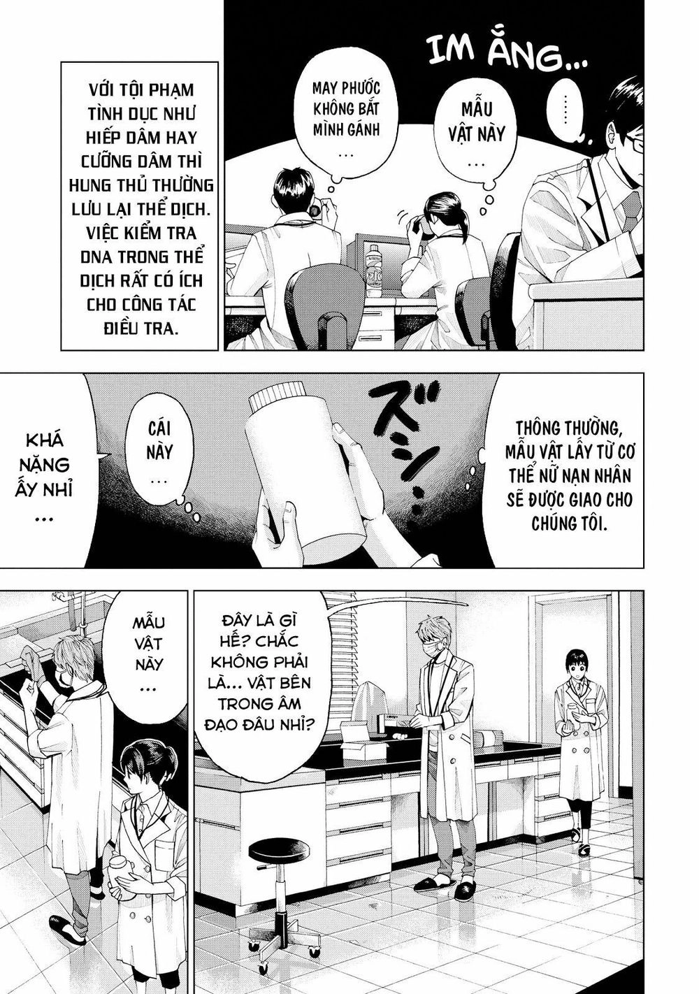 Trace: Hồi Tưởng Của Nhà Nghiên Cứu Pháp Y Chapter 2 - 19