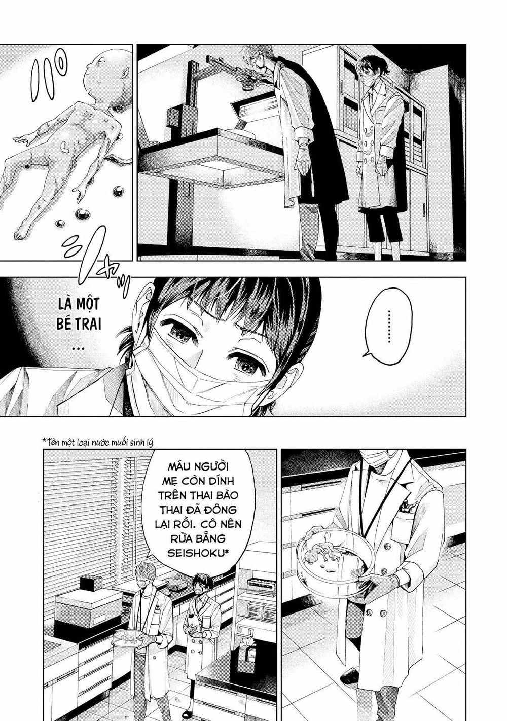 Trace: Hồi Tưởng Của Nhà Nghiên Cứu Pháp Y Chapter 2 - 23