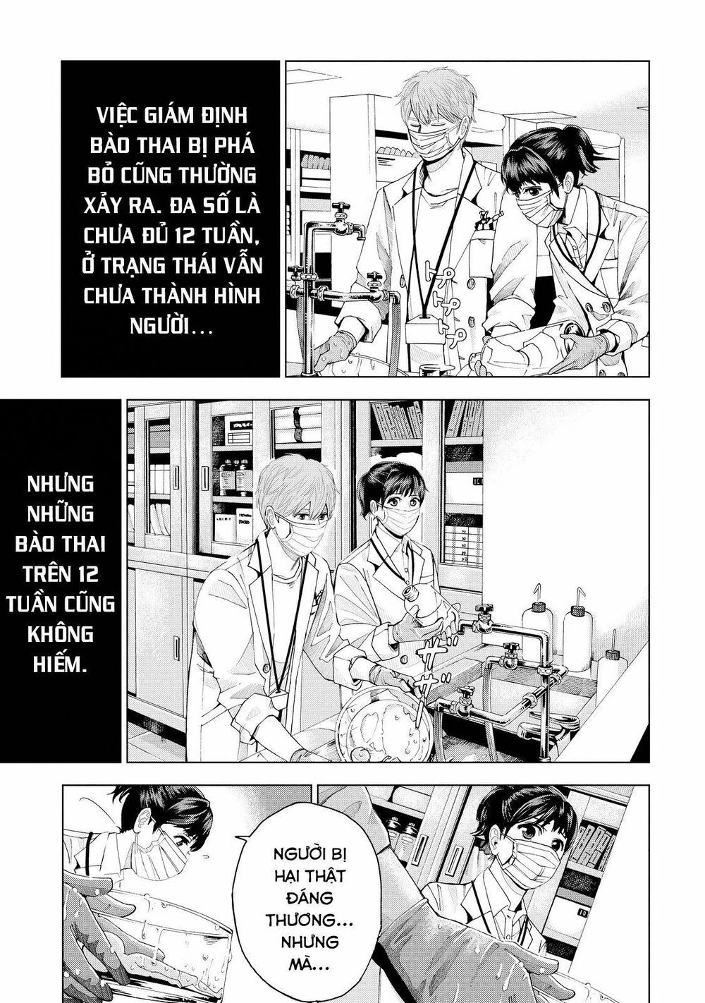 Trace: Hồi Tưởng Của Nhà Nghiên Cứu Pháp Y Chapter 2 - 27