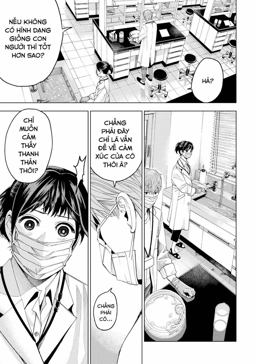 Trace: Hồi Tưởng Của Nhà Nghiên Cứu Pháp Y Chapter 2 - 29