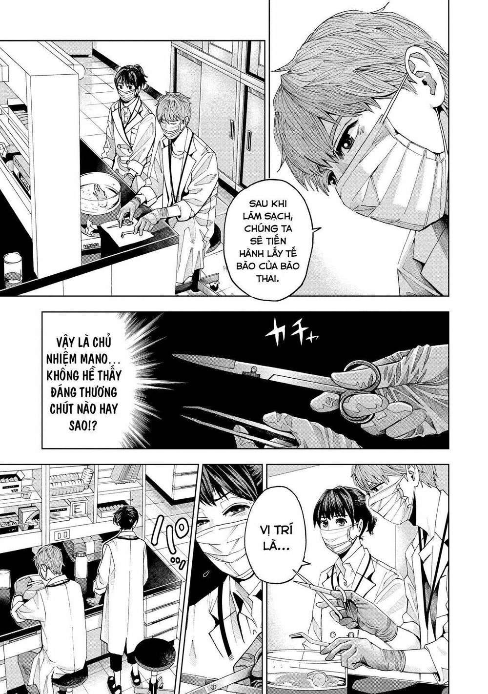 Trace: Hồi Tưởng Của Nhà Nghiên Cứu Pháp Y Chapter 2 - 31