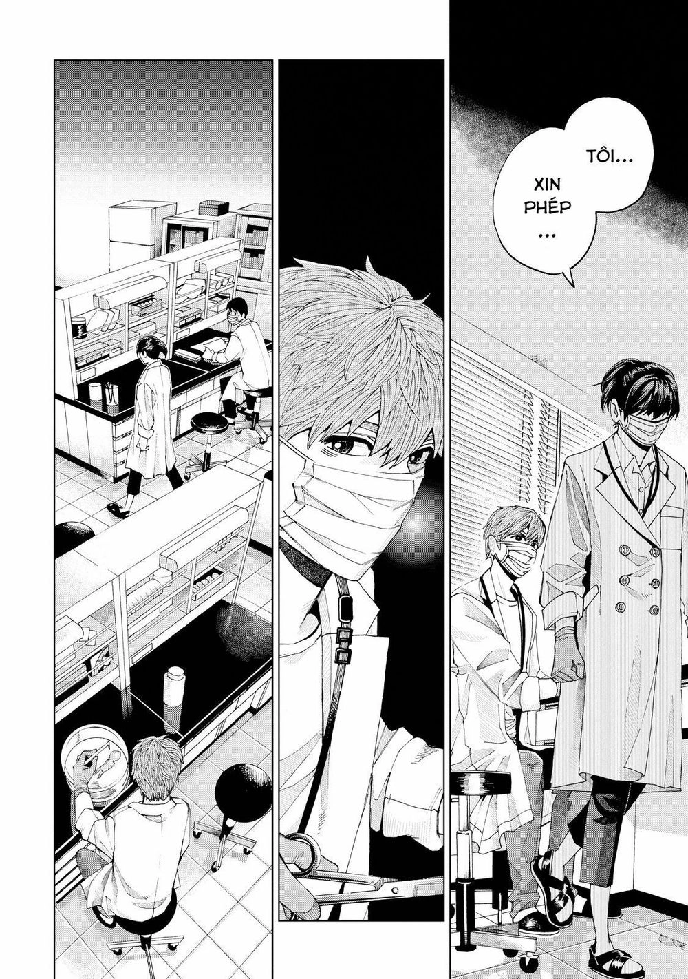 Trace: Hồi Tưởng Của Nhà Nghiên Cứu Pháp Y Chapter 2 - 32