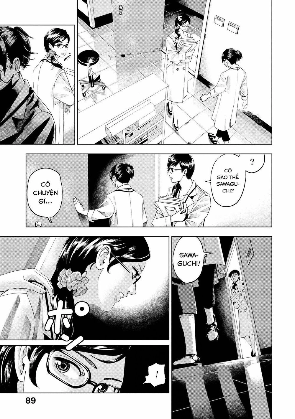 Trace: Hồi Tưởng Của Nhà Nghiên Cứu Pháp Y Chapter 2 - 33