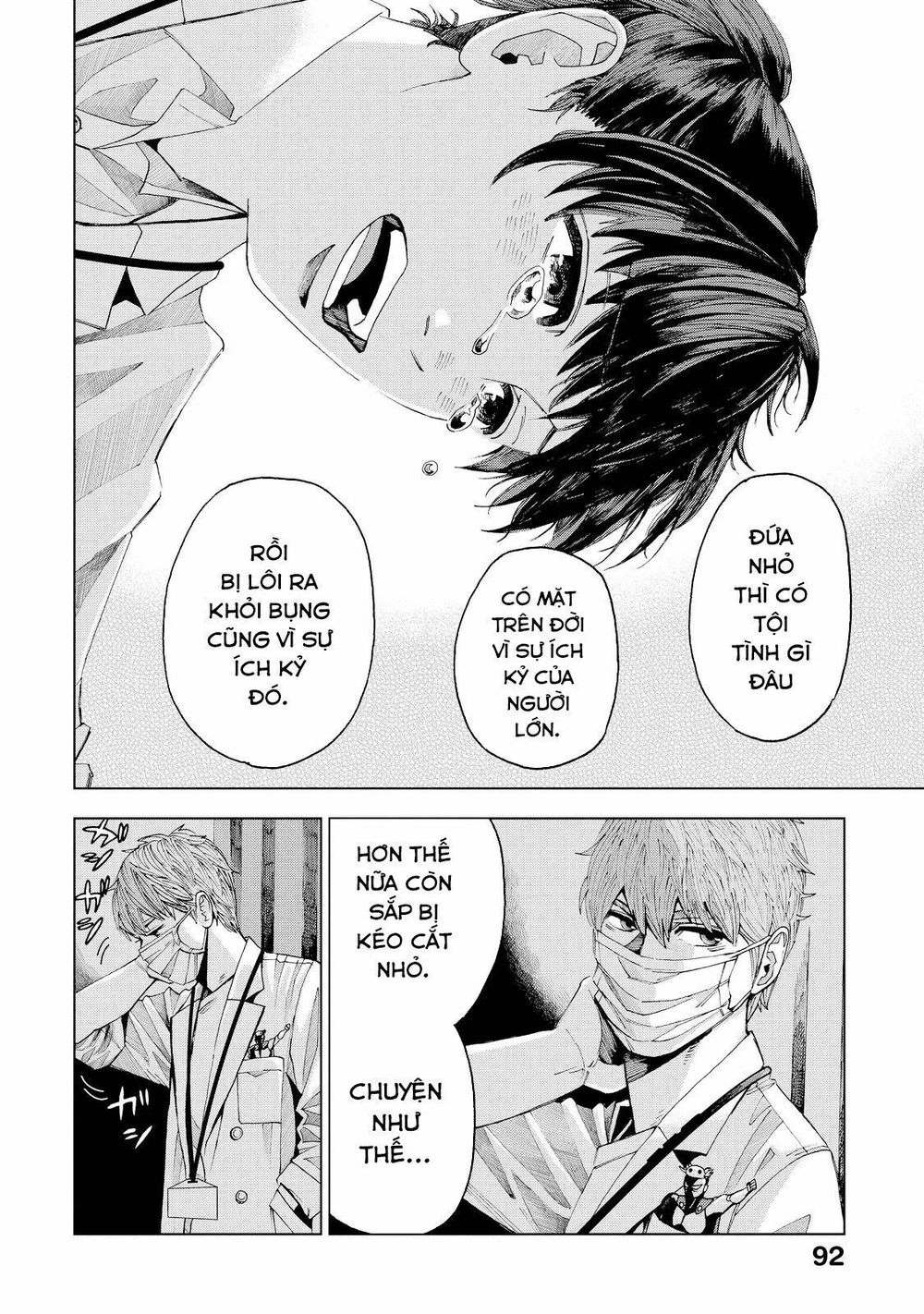 Trace: Hồi Tưởng Của Nhà Nghiên Cứu Pháp Y Chapter 2 - 36