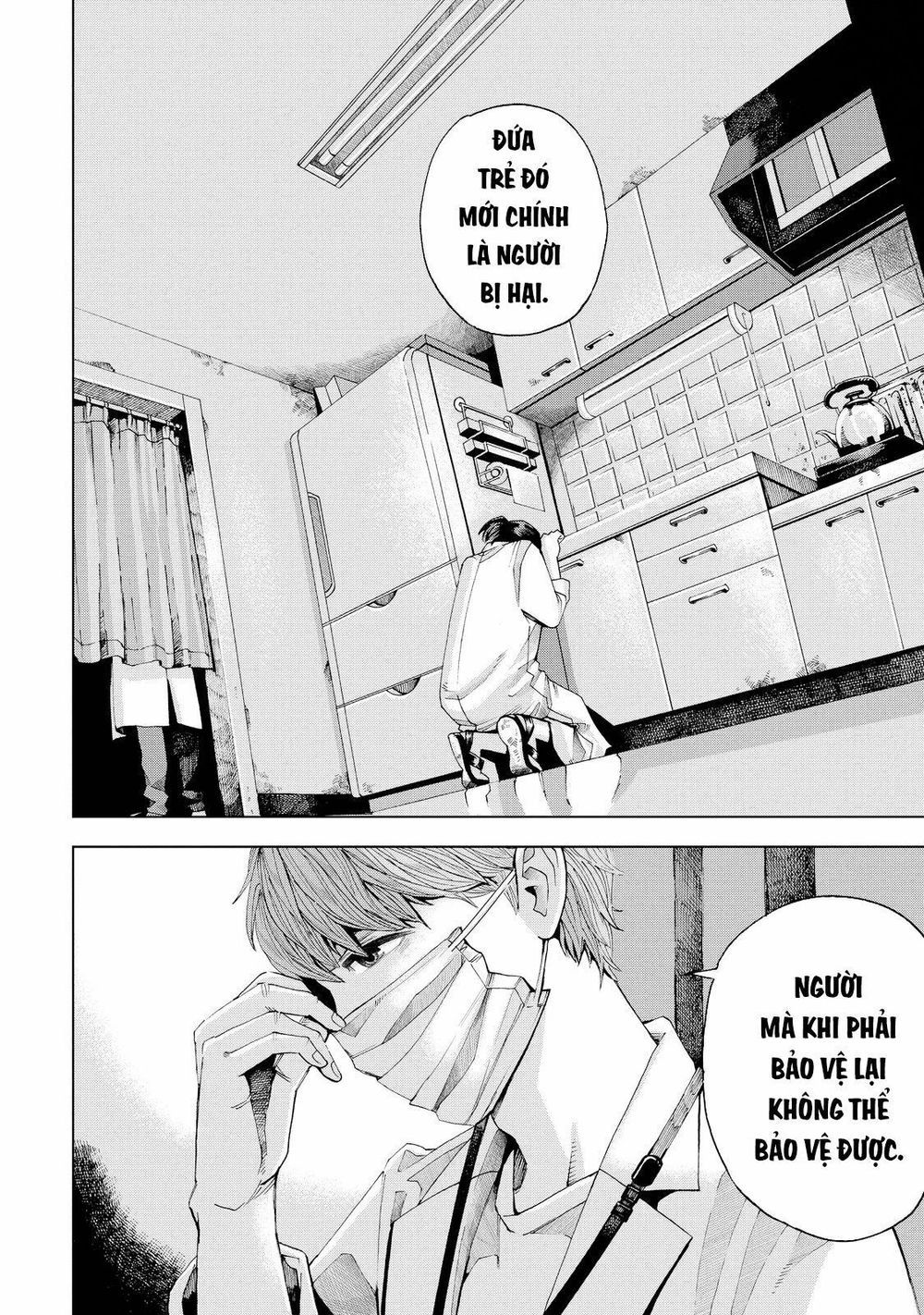 Trace: Hồi Tưởng Của Nhà Nghiên Cứu Pháp Y Chapter 2 - 38