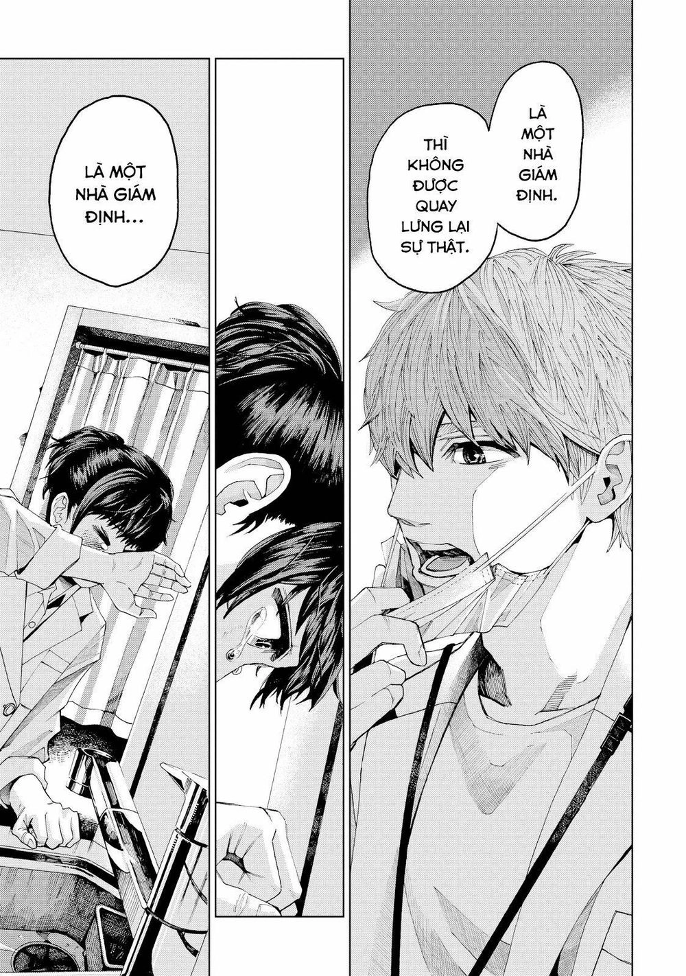 Trace: Hồi Tưởng Của Nhà Nghiên Cứu Pháp Y Chapter 2 - 39