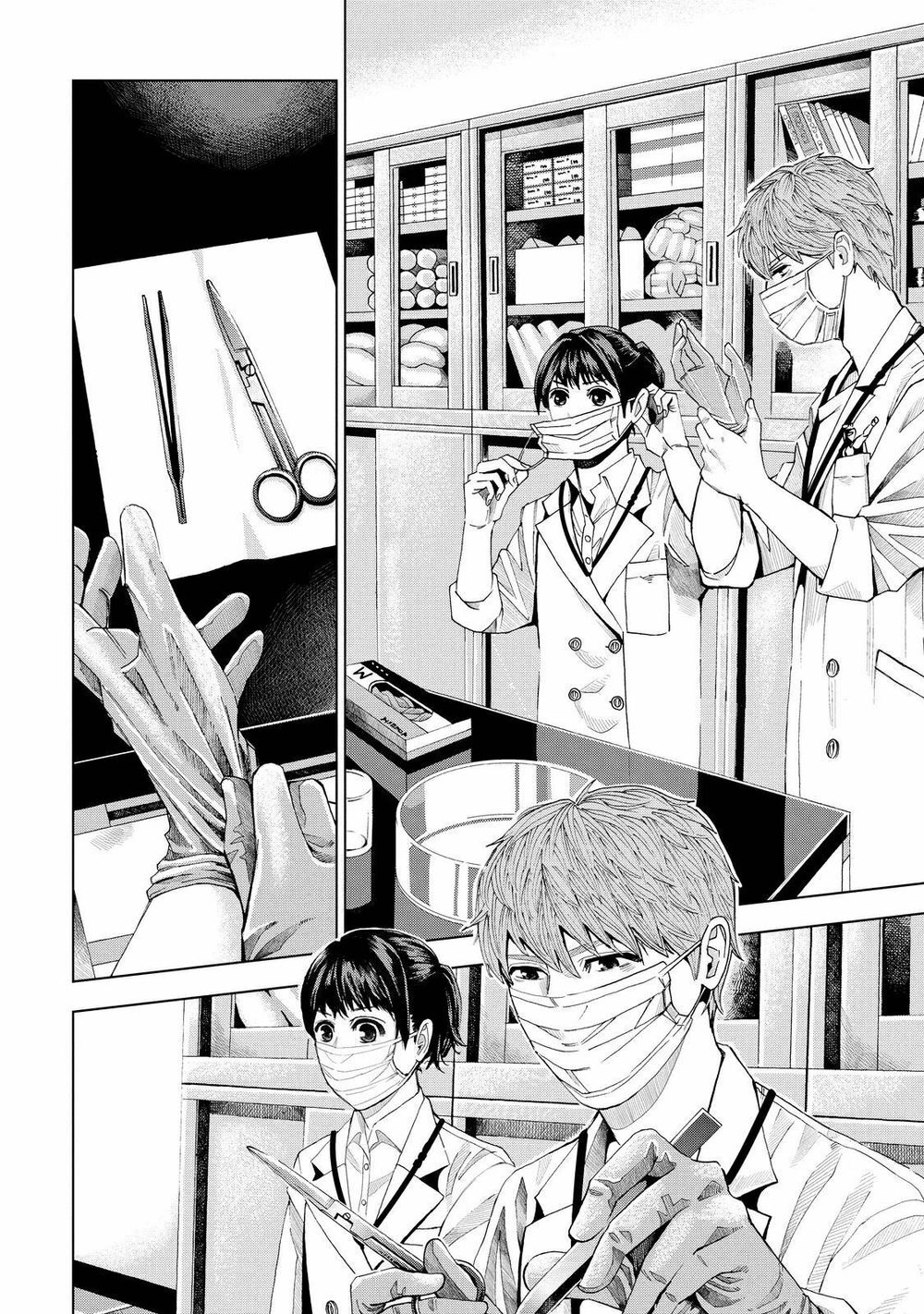 Trace: Hồi Tưởng Của Nhà Nghiên Cứu Pháp Y Chapter 2 - 42