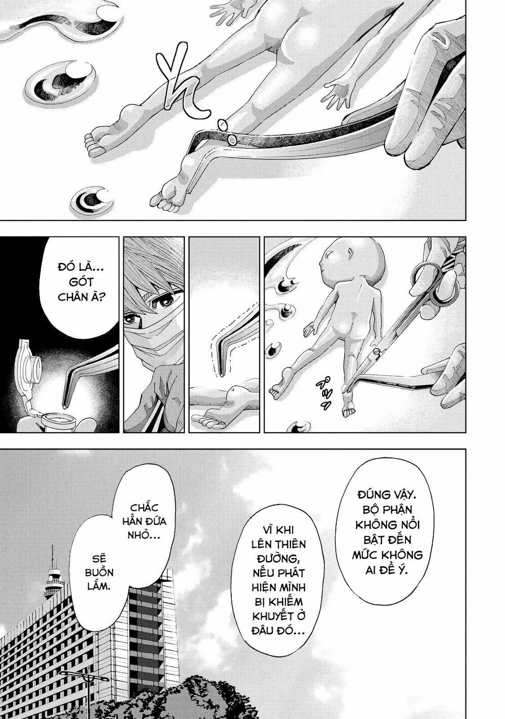 Trace: Hồi Tưởng Của Nhà Nghiên Cứu Pháp Y Chapter 2 - 43