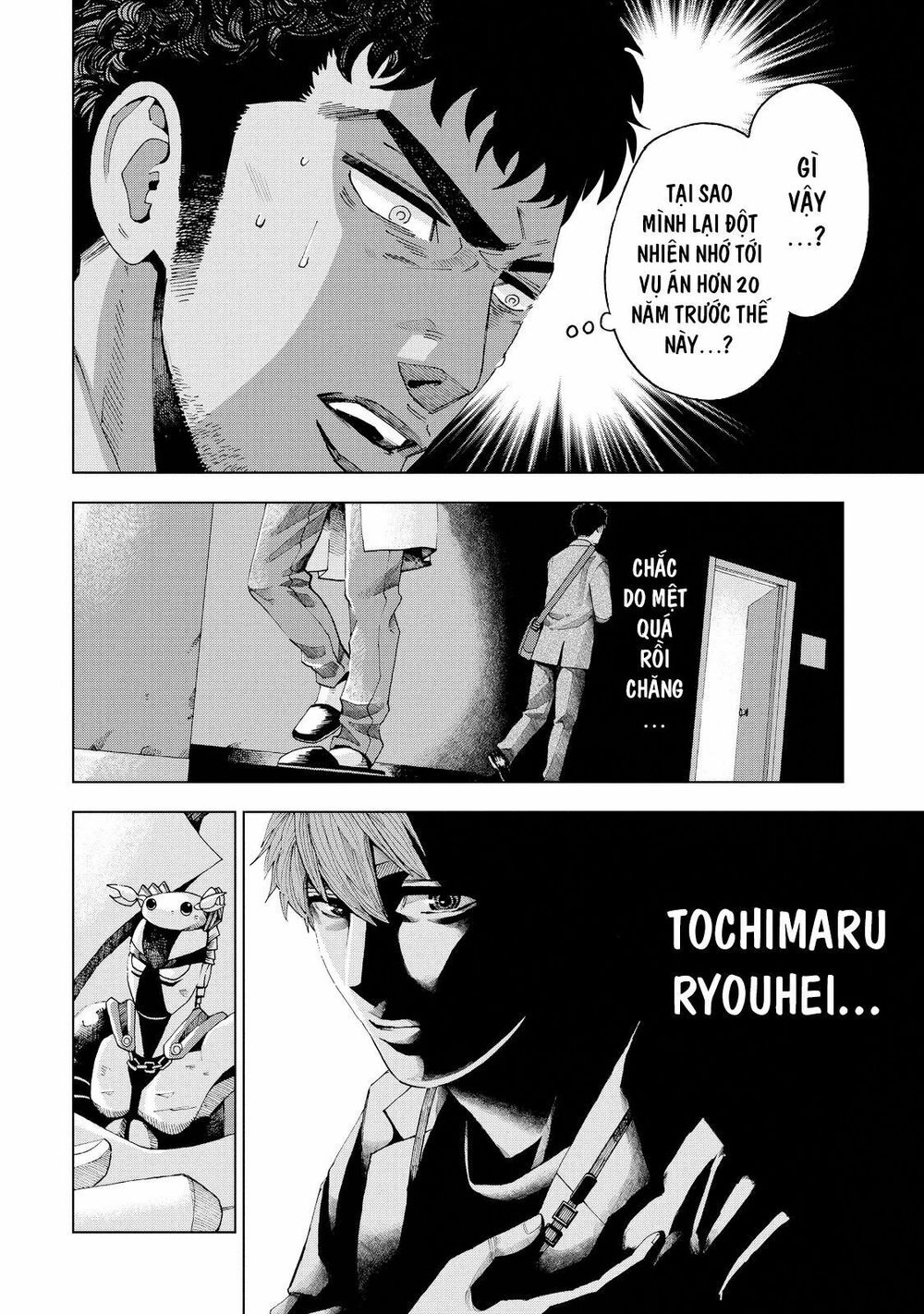 Trace: Hồi Tưởng Của Nhà Nghiên Cứu Pháp Y Chapter 2 - 50