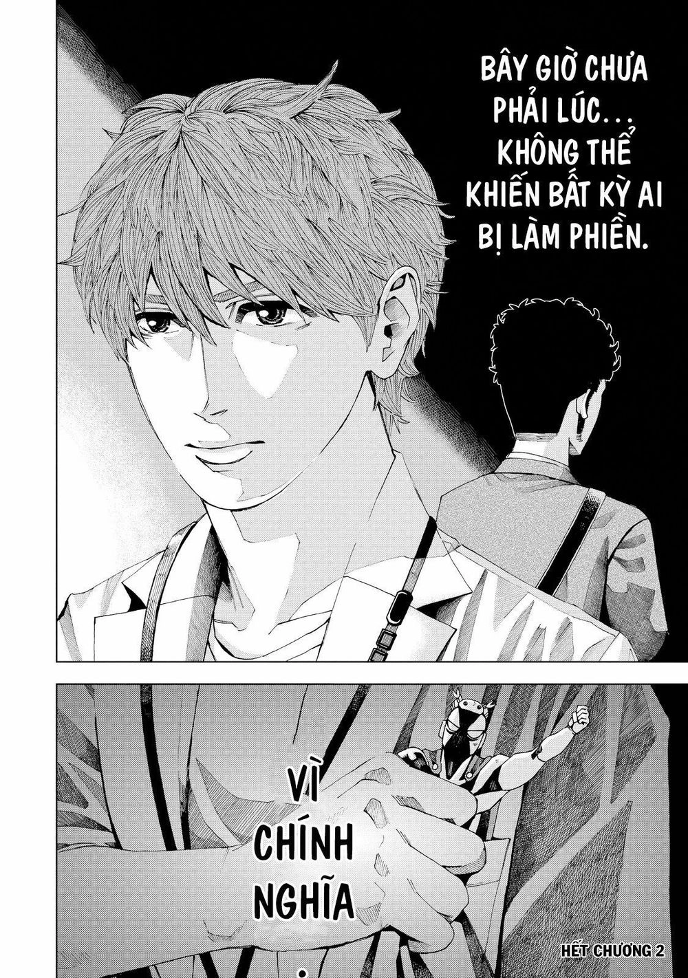 Trace: Hồi Tưởng Của Nhà Nghiên Cứu Pháp Y Chapter 2 - 52