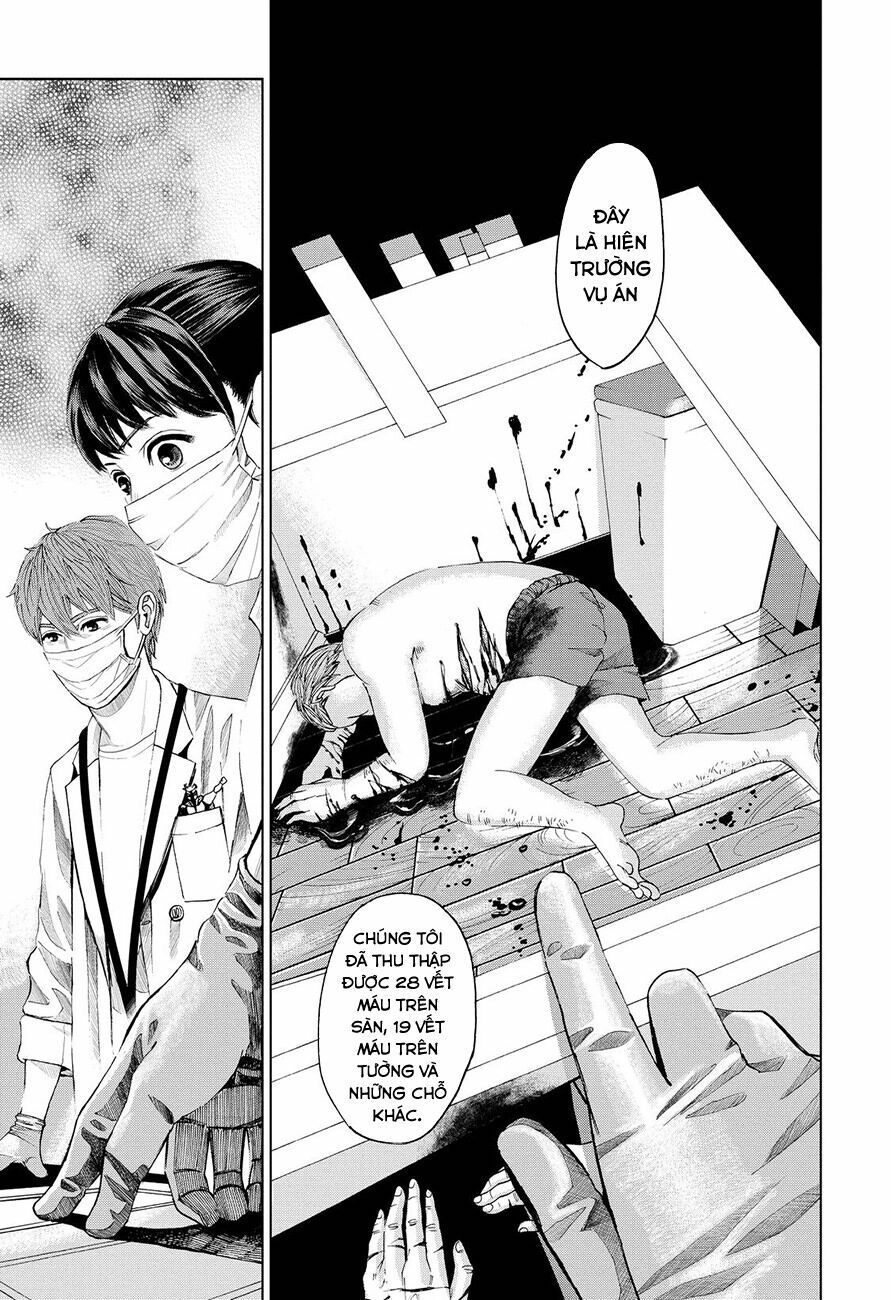 Trace: Hồi Tưởng Của Nhà Nghiên Cứu Pháp Y Chapter 3 - 23